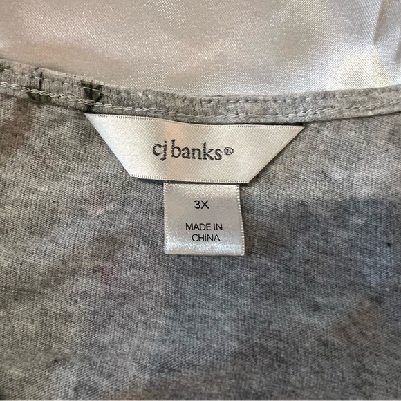 Plus size 3X  Holiday Penguin and Winter Scene Shirts. SET OF 2 SHIRTS - Picture 8 of 16